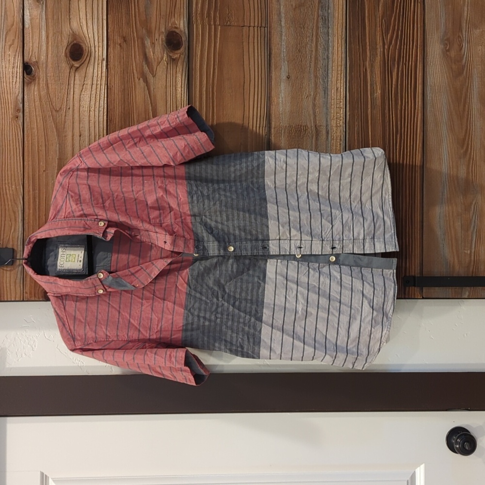 Stripped Button Down - image 1